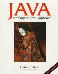 Java Objects First Approach