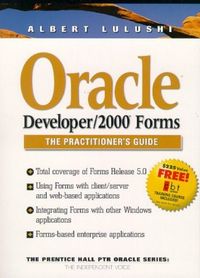 Oracle Developer 2000 Forms