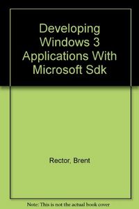 Developing Windows 3 Application