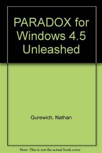 Paradox 4.5 Windows Unleas.-Dsk