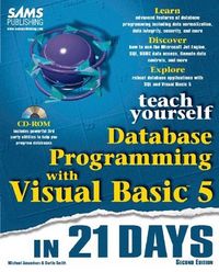 Teach Yourself Database Prog.V.Basic 5