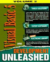 Visual Basic 5 Development Unleashed