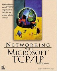 Networking Microsoft Tcp/Ip 3/E