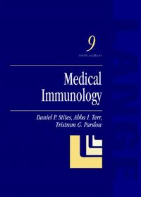 Medical Immunology 9 E