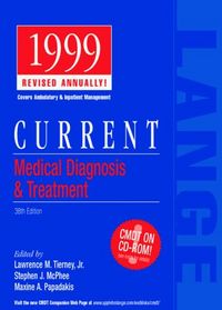 Current Medical Diagnosis Treatment 19