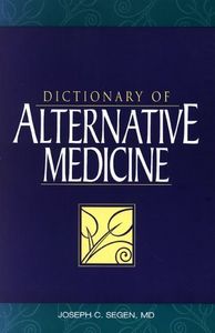 Dictionary Alternative Nedicine