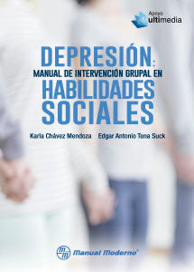 Depresion Manual De Intervencion En Habilidades Sociales