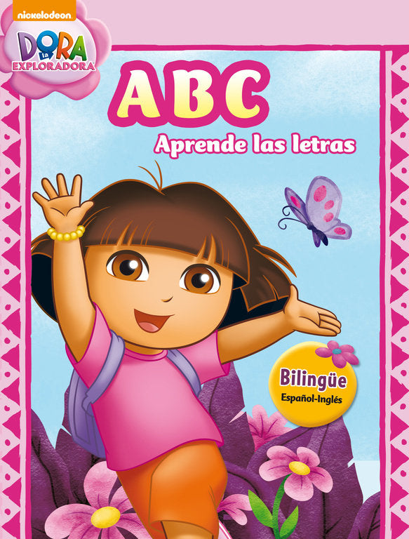 Abc. Aprende Las Letras (Dora La Exploradora) (Dora La Exploradora. Actividades)