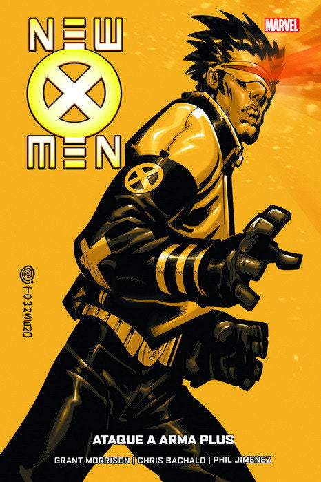 New X-Men 5 V1 Ataque A Arma Plus