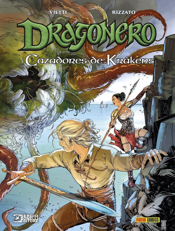 Dragonero 09 Cazadores De Krakens