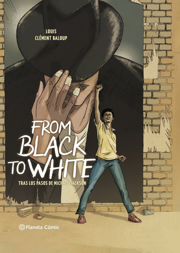 From Black To White (Novela Gráfica)