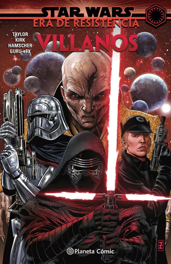 Star Wars Era De La Resistencia: Villanos (Tomo)