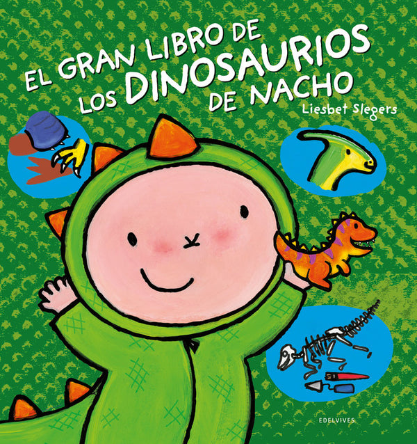 El Gran Libro De Los Dinosaurios De Nacho