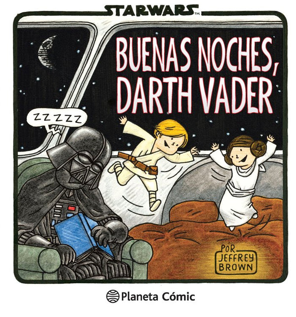 Star Wars Buenas Noches, Darth Vader