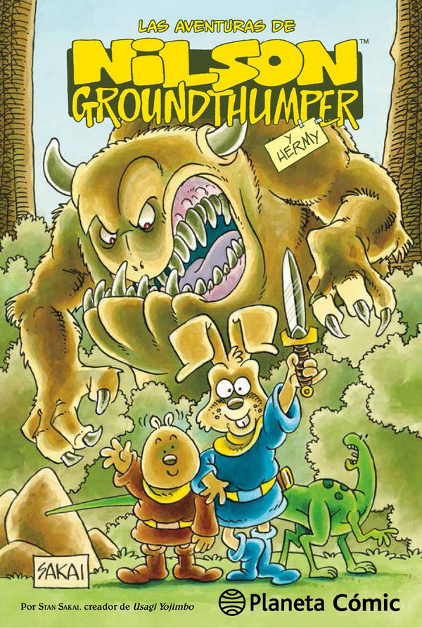 Las Aventuras De Nilson Ground Thumper