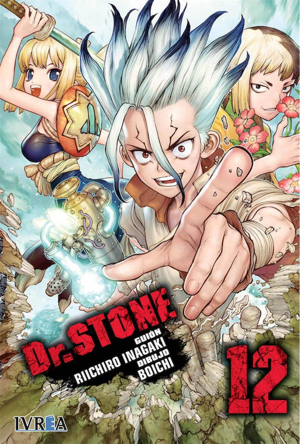 Dr Stone 12