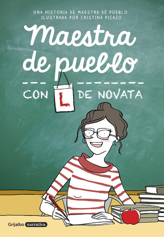 Maestra De Pueblo Con L De Novata