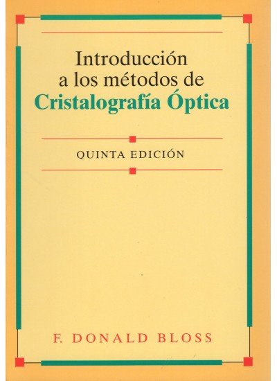 Introd.Metodos Cristalografia Optica