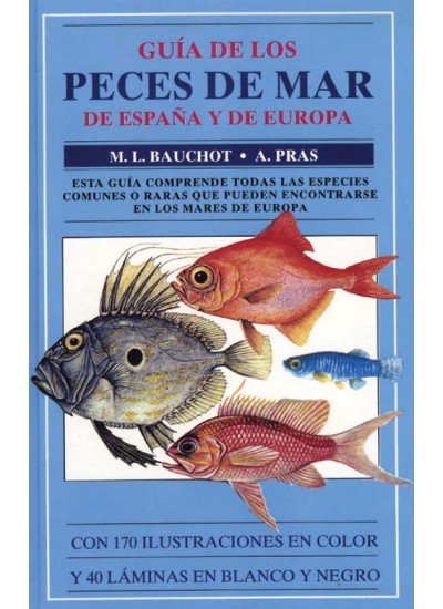 Guia De Peces De Mar De España Y Europa