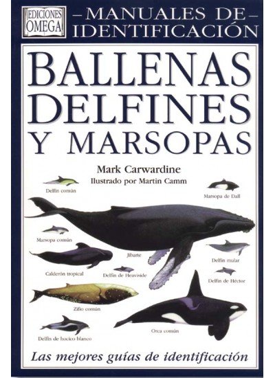 Ballenas Delfines Y Marsopas.Man.Ident.