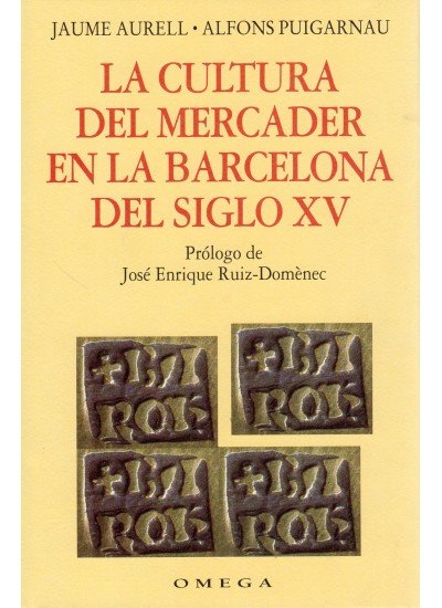 Cultura Mercader Barcelona Siglo Xv