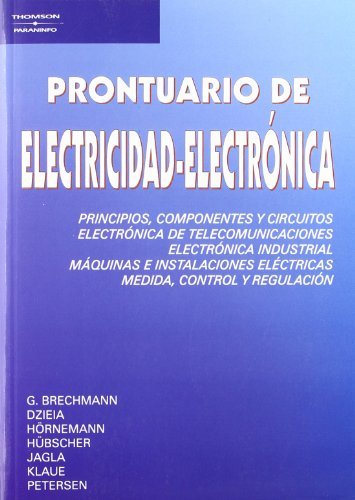 Prontuario De Electricidad-Electrónica