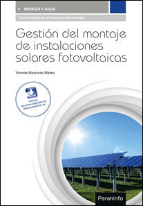 Gestión Del Montaje De Instalaciones Solares Fotovoltaicas