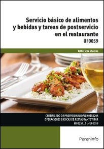 Servicio Básico De Alimentos Y Bebidas Y Tareas De Postservicio En El Restaurante