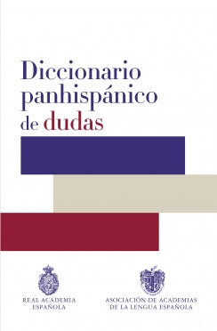 Diccionario Panhispánico De Dudas Libro