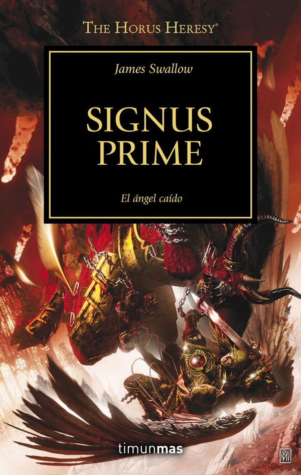 The Horus Heresy Nº 21/54 Signus Prime