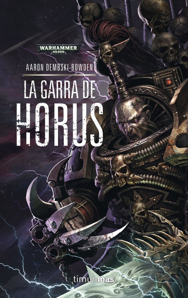 The Black Legion Nº 01/02 La Garra De Horus