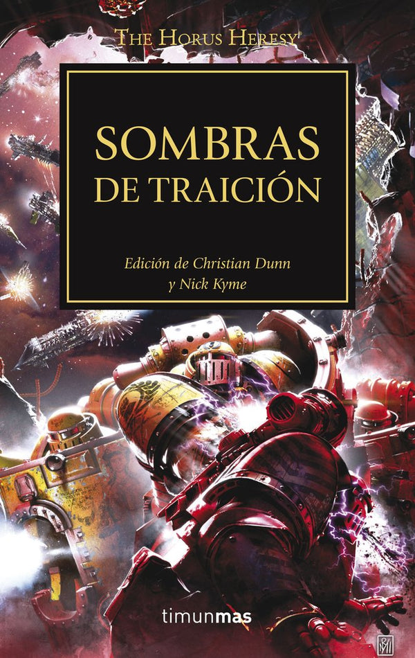 The Horus Heresy Nº 22/54 Sombras De Traición