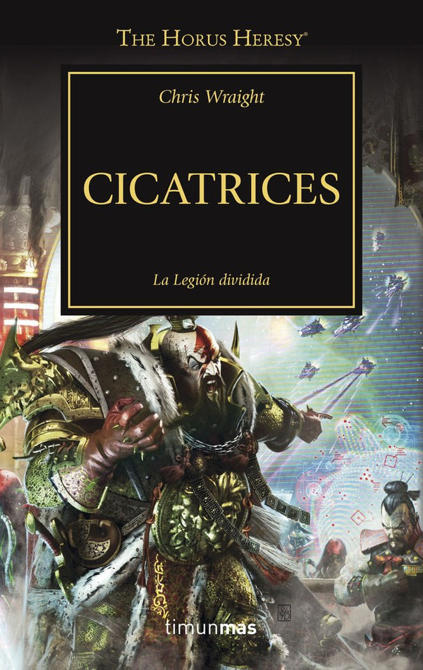 The Horus Heresy Nº 28/54 Cicatrices