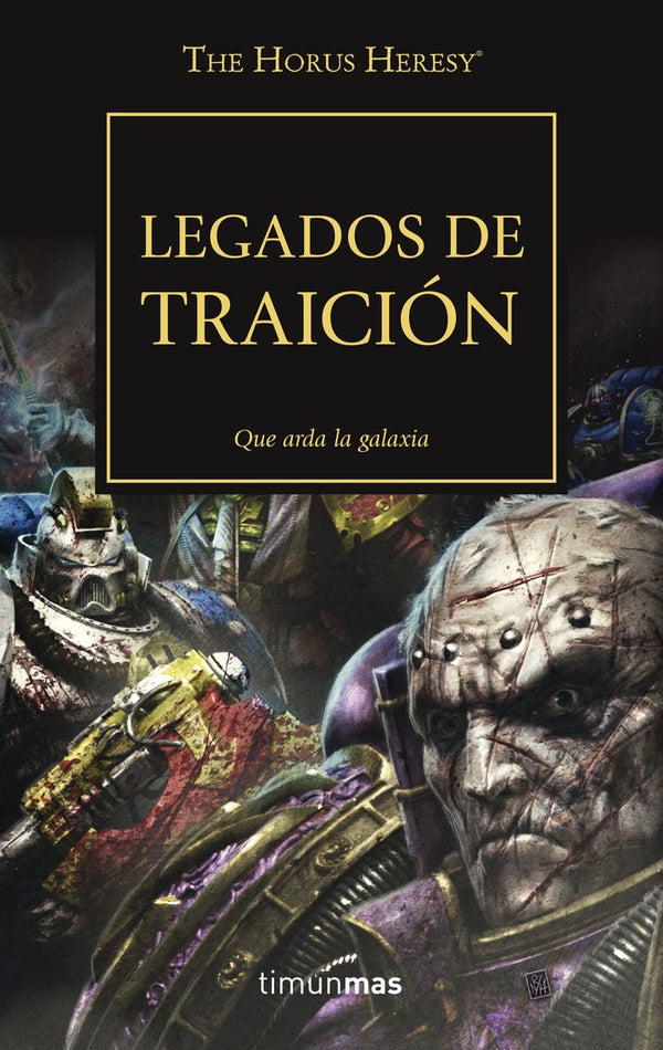 The Horus Heresy Nº 31/54 Legados De Traición