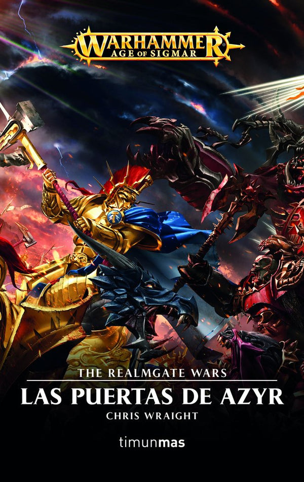 The Realmgate Wars Nº 04/04 Las Puertas De Azyr