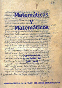 Matemáticas Y Matemáticos