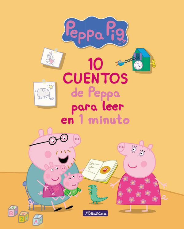 10 Cuentos De Peppa Para Leer En 1 Minuto (Un Cuento De Peppa Pig)