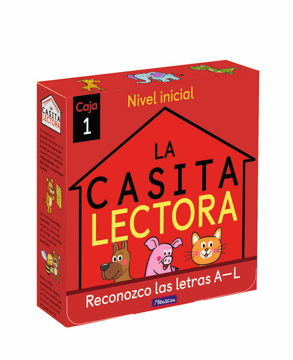 La Casita Lectora - Caja 1