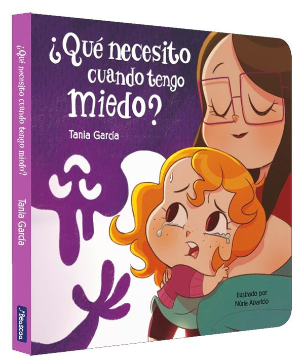 ¿Que Necesito Cuando Tengo Miedo? Libro Carton