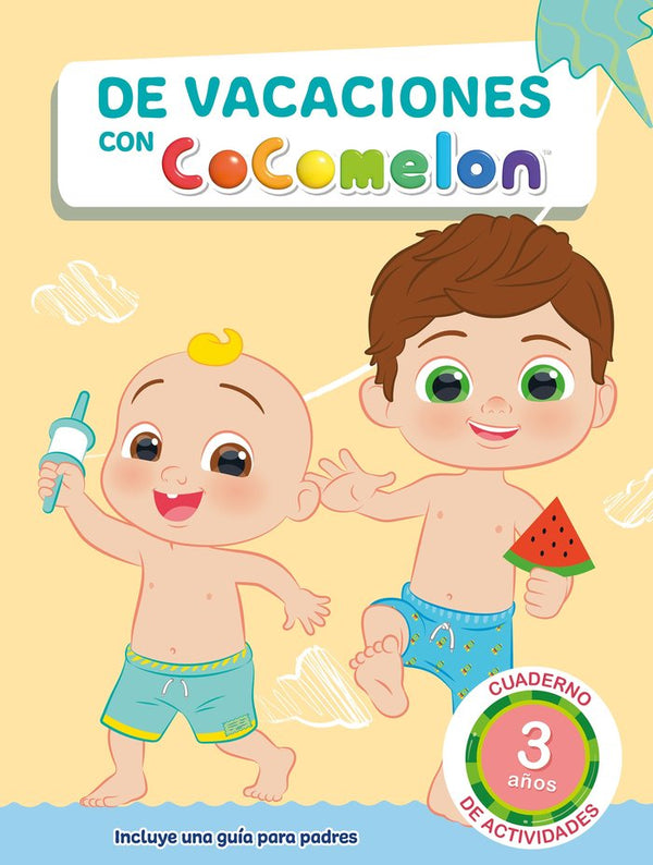 De Vacaciones Con Cocomelon (3 Años)