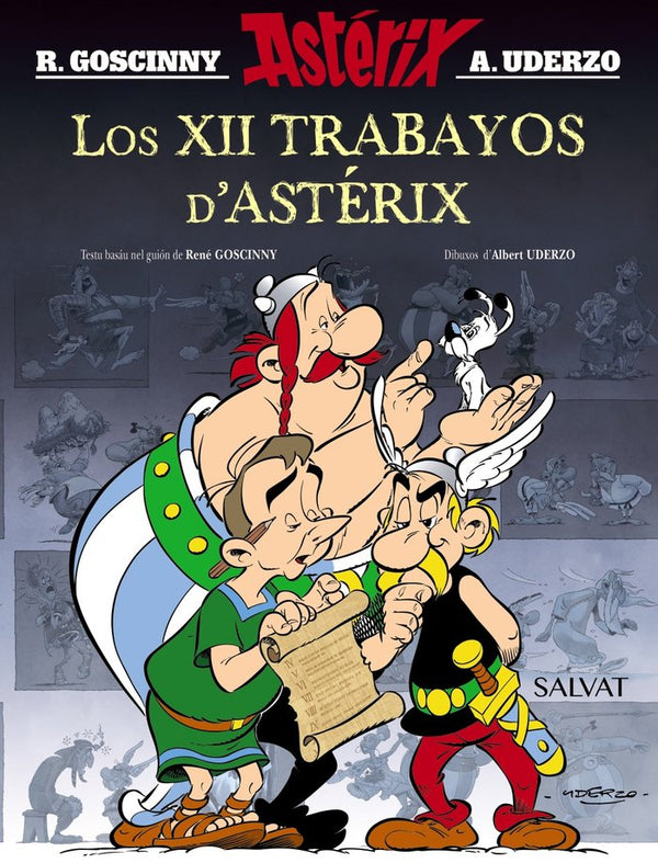 Los Xii Trabayos D'Asterix