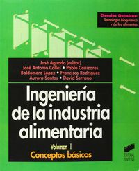 Ingeniería De La Industria Alimentaria