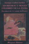 Aforismos Y Frases Célebres De La India