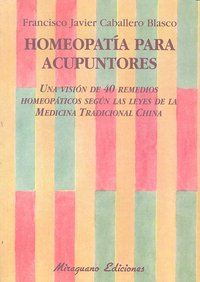 Homeopatía Para Acupuntores