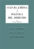 Cultura Juridica Y Politica Del Derecho