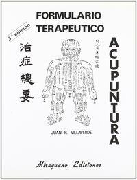 Formulario Terapéutico De Acupuntura