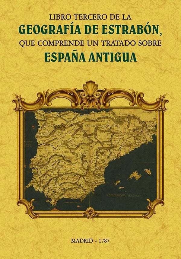 Libro Tercero De La Geografia De Estrabon