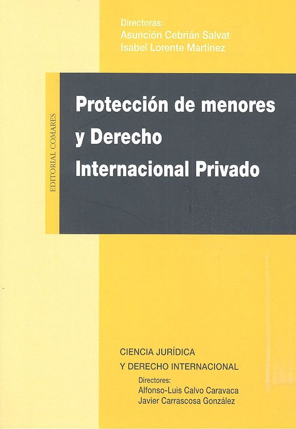 Protección De Menores Y Derecho Internacional Privado