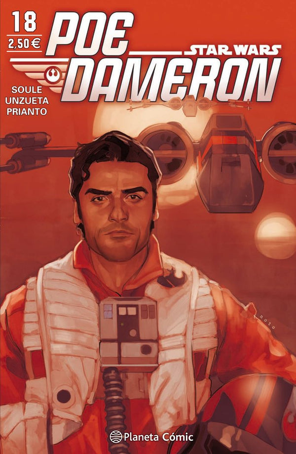 Star Wars Poe Dameron Nº 18/25