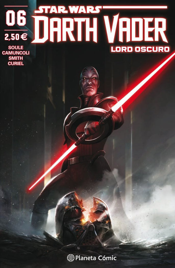 Star Wars Darth Vader Lord Oscuro Nº 06/25